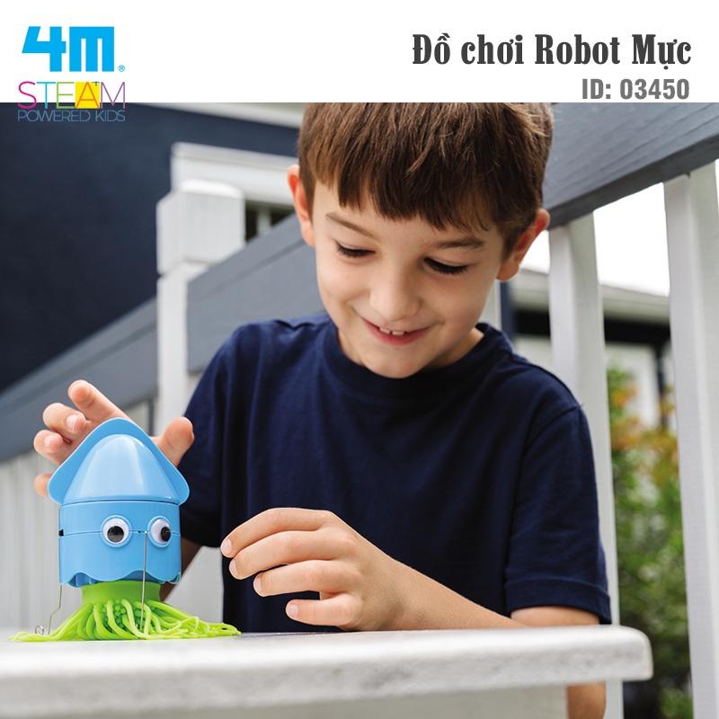 Đồ Chơi Khoa Học Robot Mực – 4M 03450