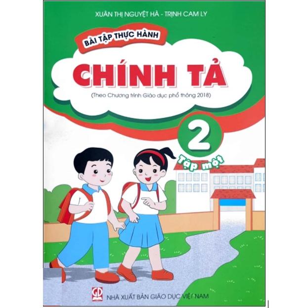 Sách - Bài tập thực hành Chính Tả 2 tập 1
