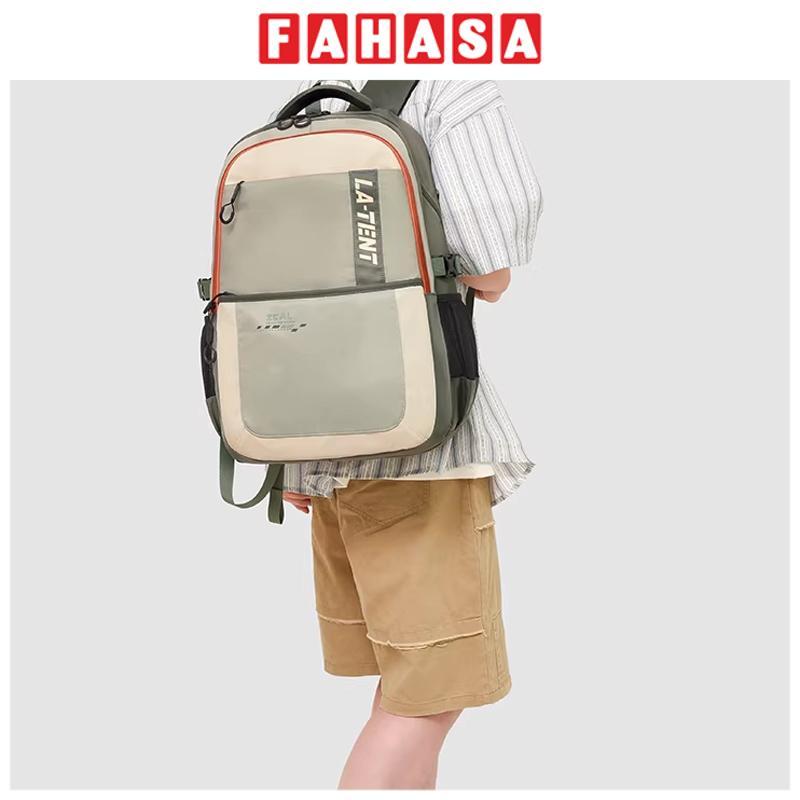 Ba Lô Thời Trang - Omaska 7652# - Màu Khaki