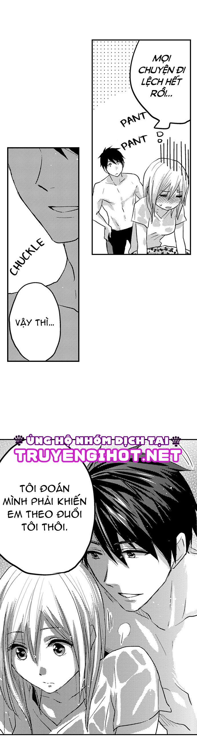 cơ bắp của tôi có khiến em bị kích thích? chapter 4.1 7