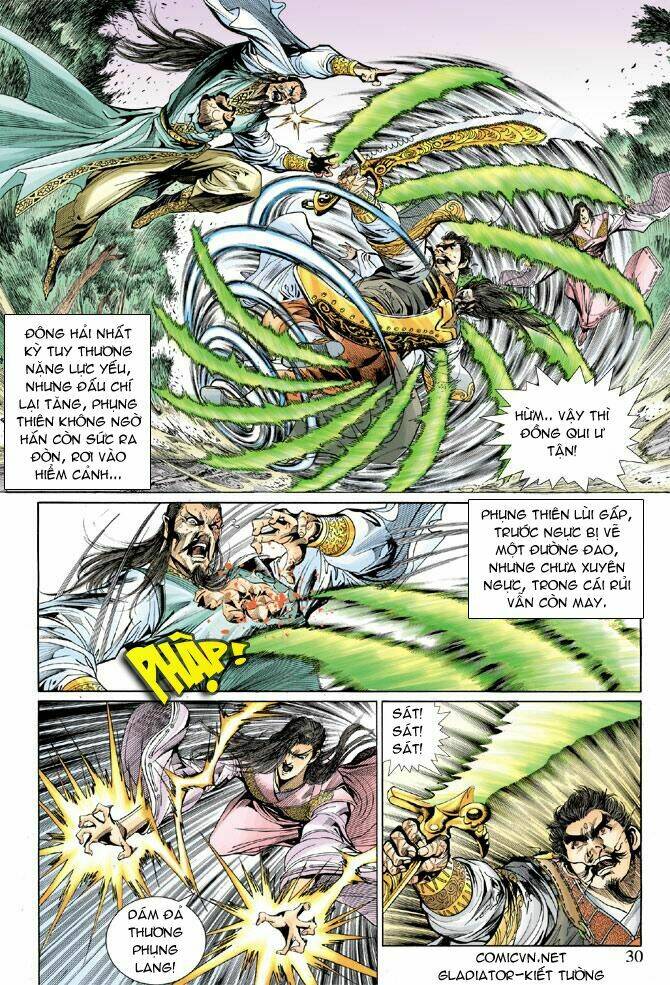 thiên tử truyền kỳ 5 - như lai thần chưởng chapter 31 26