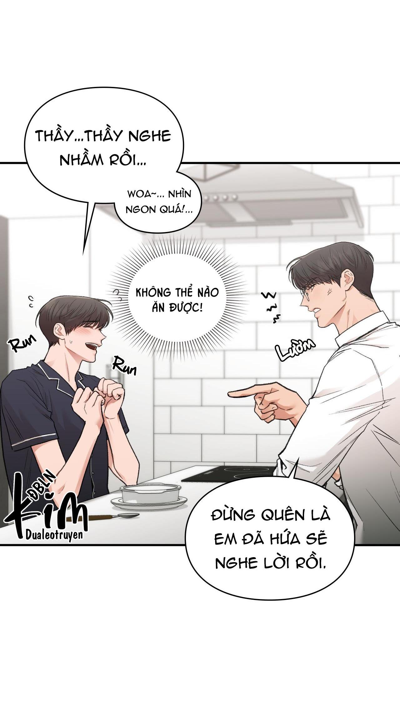 zai đẹp nhưng lại thích dạy đời chapter 34 44