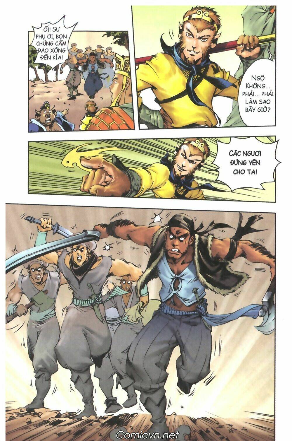 tây du ký màu chapter 132 8