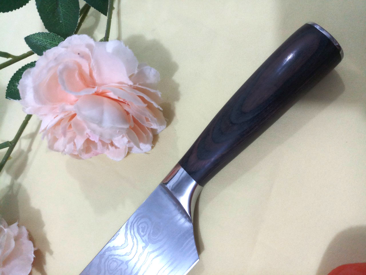 DAO BẾP SANTOKU -DAO BẾP NHẬT MÃ CDT116