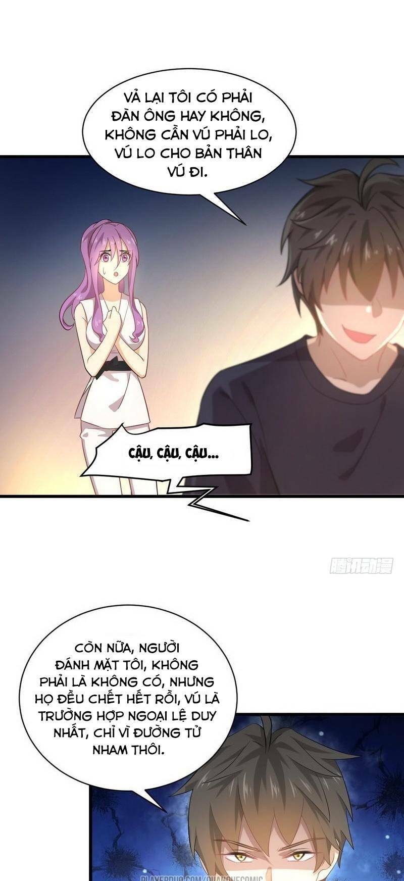 xuyên không vào thế giới nữ cường chapter 72 11