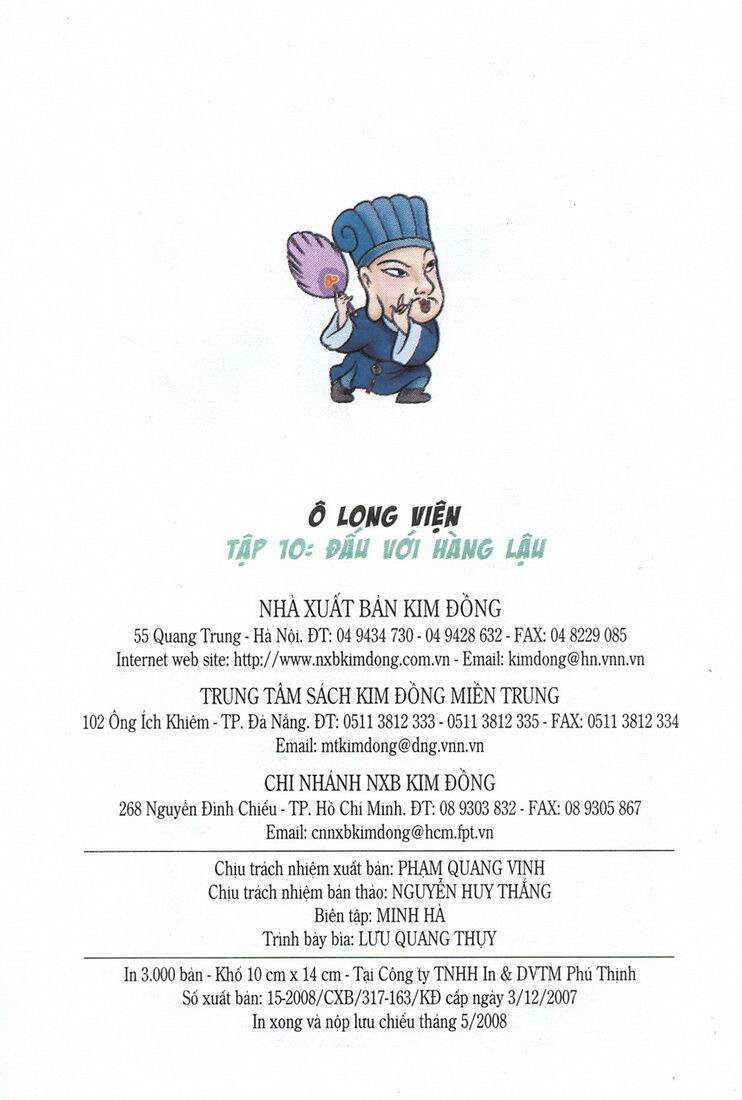 Ô Long Viện chapter 10.3 39