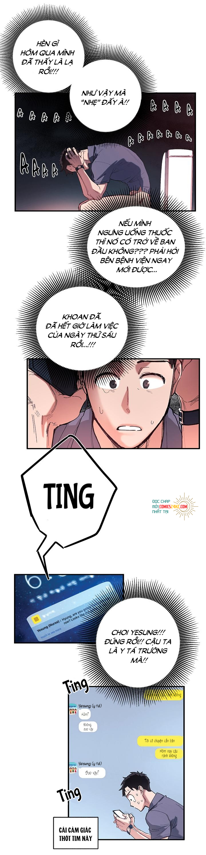 thầy ơi, giúp tôi với! chapter 1 6