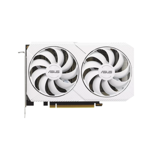 Card Màn Hình ASUS Dual GeForce RTX 3060 White | OC Edition 12GB GDDR6 - Hàng Chính Hãng