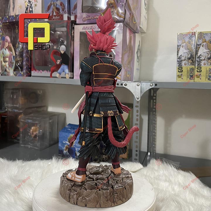 Mô hình Son Goku Rose Samurai - Figure Dragon Ball Samurai