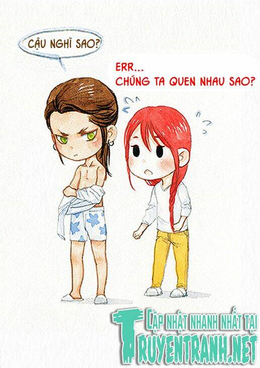 cuộc sống hiện đại của yêu quái bất tử chapter 8 17