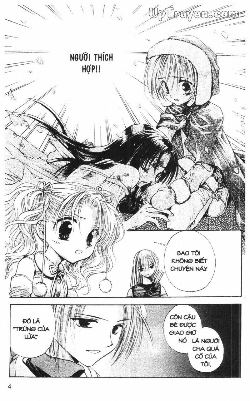 thần khí regalia chapter 4 8