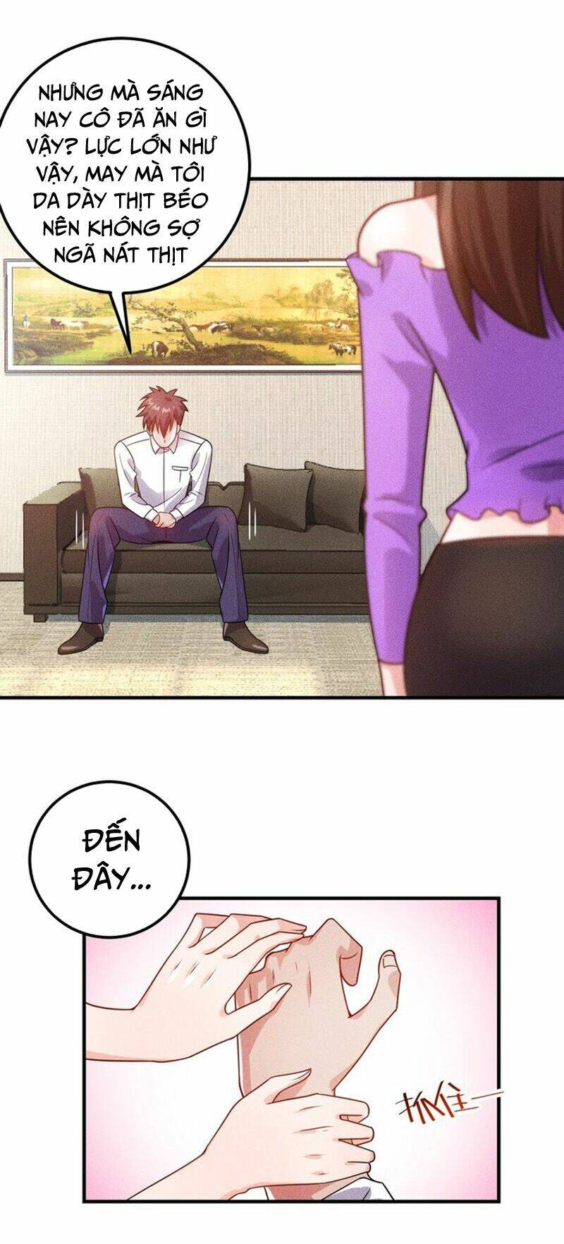 cao thủ cận vệ của nữ chủ tịch chapter 95 14