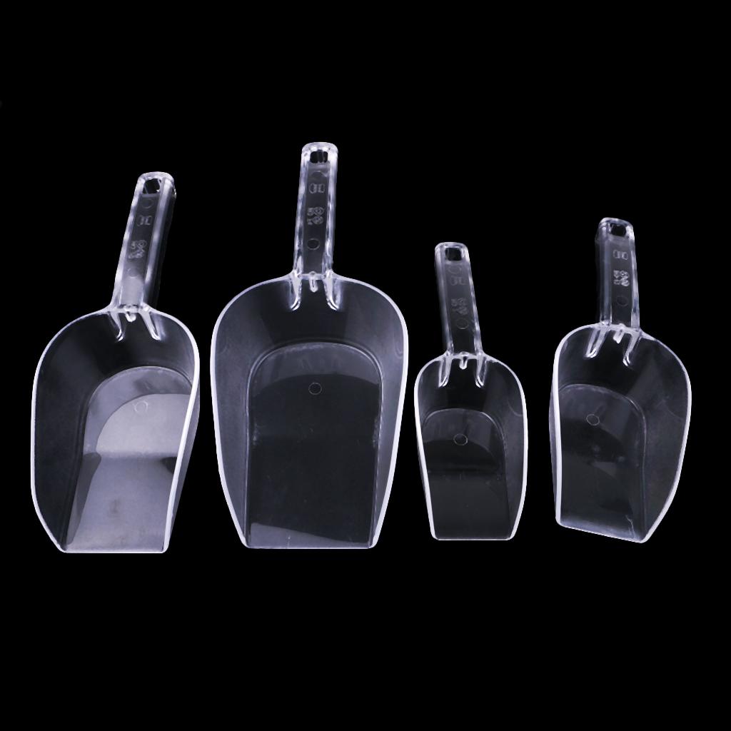 Plastic Food Ice Shovels Resistance Ice Scoops Tools Accessories