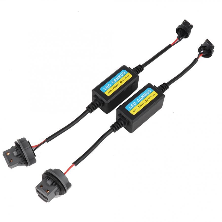 Đảm Bảo Chất Lượng 7443 Bộ Giải Mã Đèn LED 7443 Phanh Bộ Giải Mã T20 Đuôi Bộ Giải Mã Đèn LED Điện Trở Bộ Giải Mã