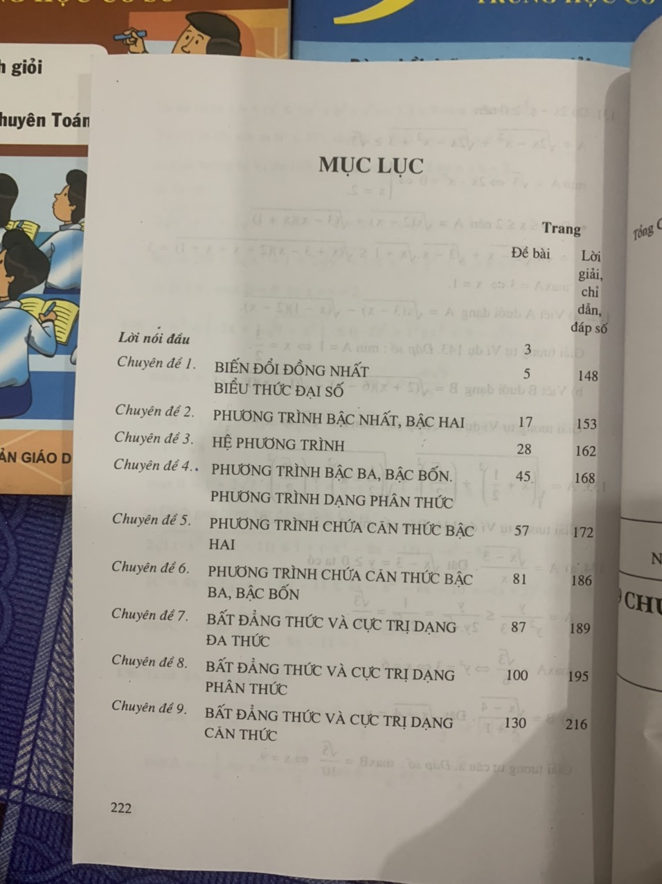 combo 9 chuyên đề đại số-hinh học và số học thcs