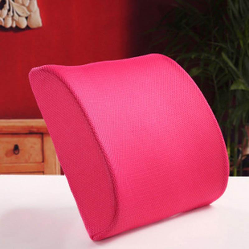 Mút Công Sở Thắt Lưng Gối Massage Lưng Đệm Hỗ Trợ Cho Ghế Sofa Giường Miếng Lót