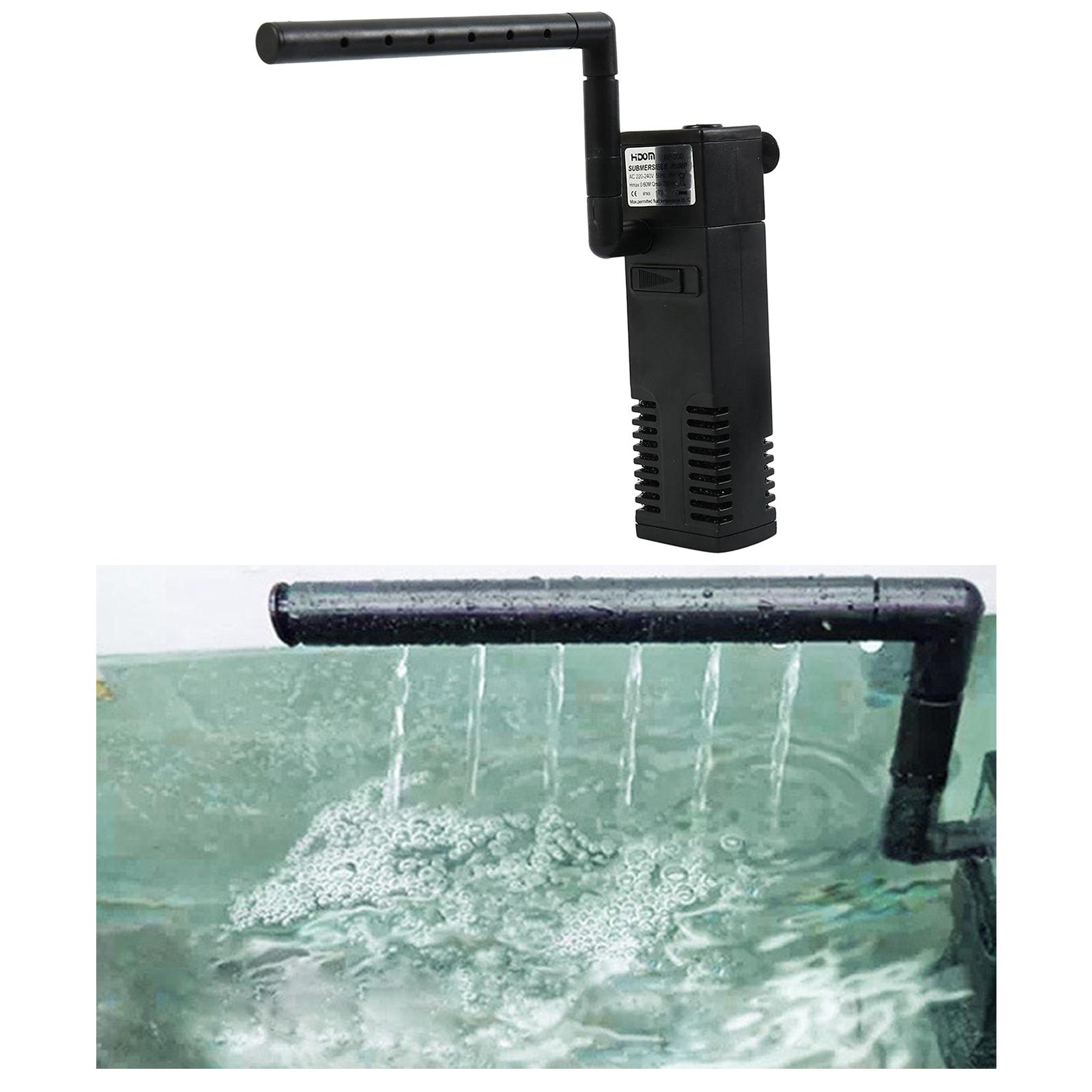 Aquarium Internal Filter Submersible Water Pump