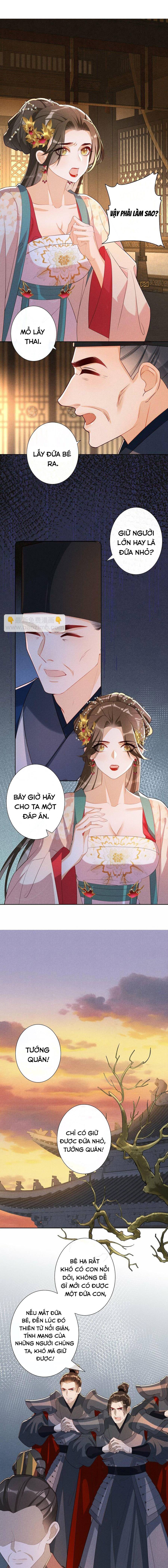 quý phi hôm nay cũng muốn lấy thân nuôi địch chapter 33 6