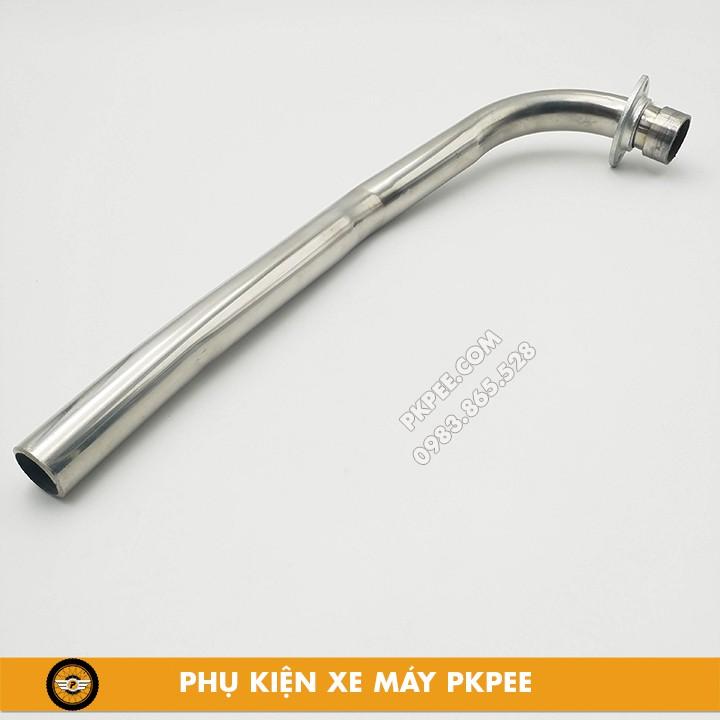 Cổ Pô Inox 304 Gắn Dream Wave Xe Trung Quốc 50cc