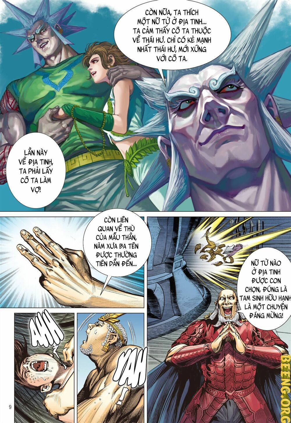 sơn hải kinh truyện chapter 243 9