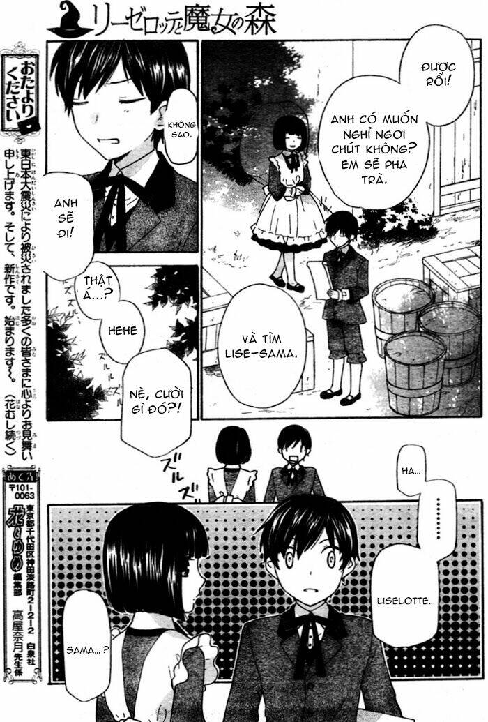 liselotte và khu rừng phù thủy chapter 1 50