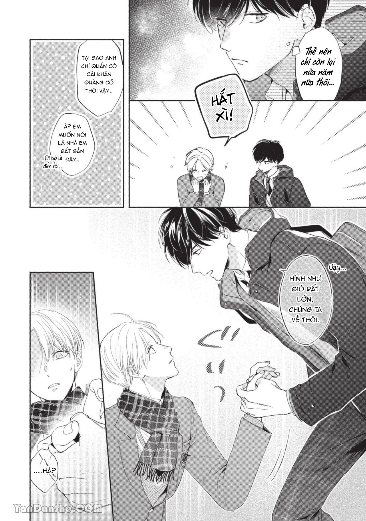 hội trưởng là một đứa trẻ hư chapter 2 14