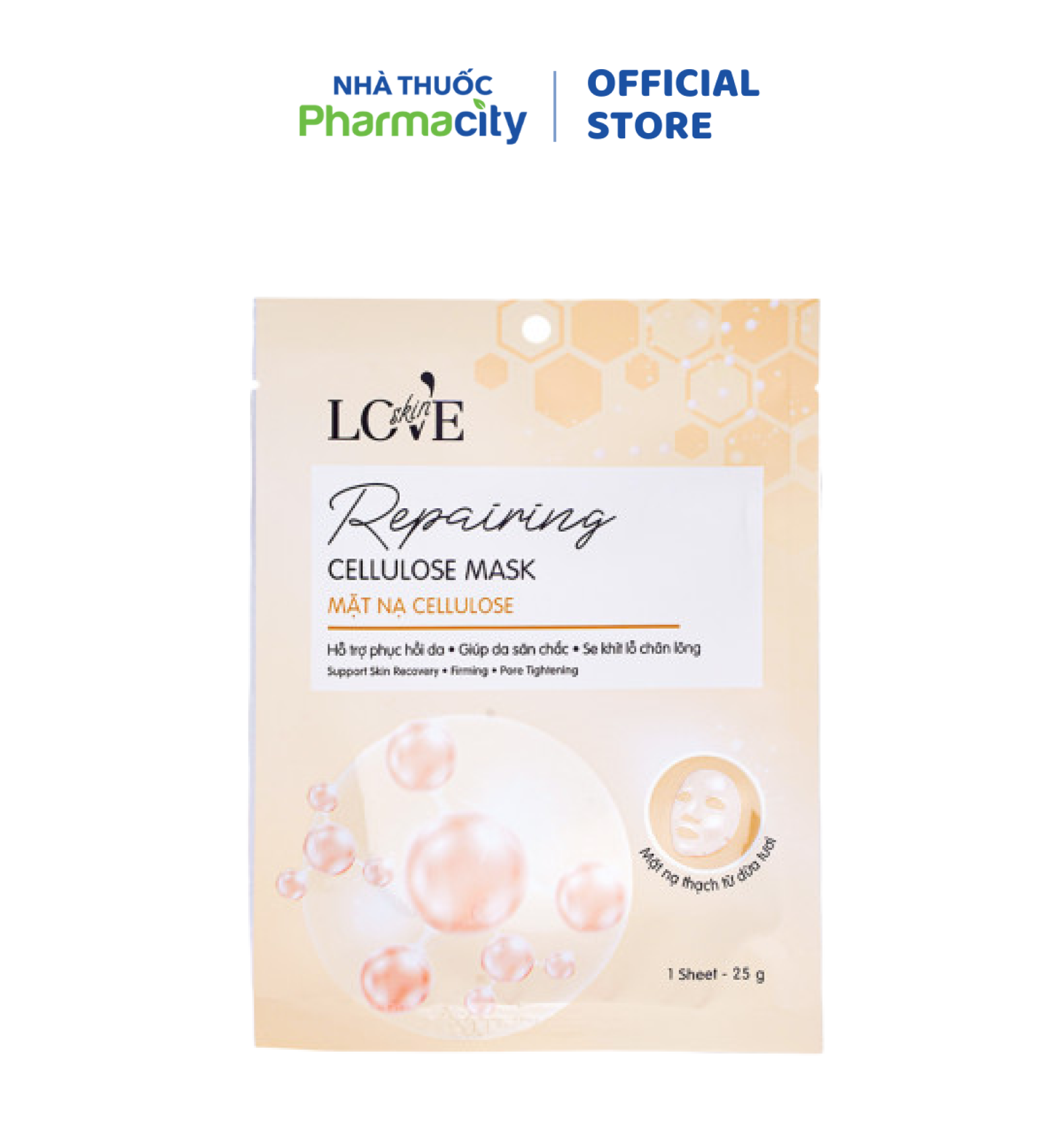 Mặt Nạ Repairing Cellulose Mask (25g)