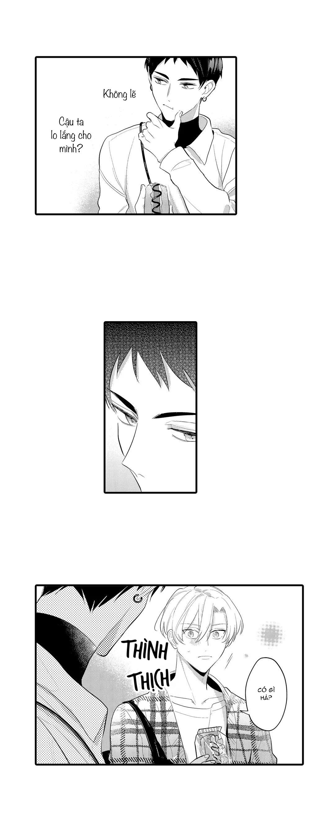 trở thành đồ chơi độc quyền của tên mà tôi ghét chapter 5 14