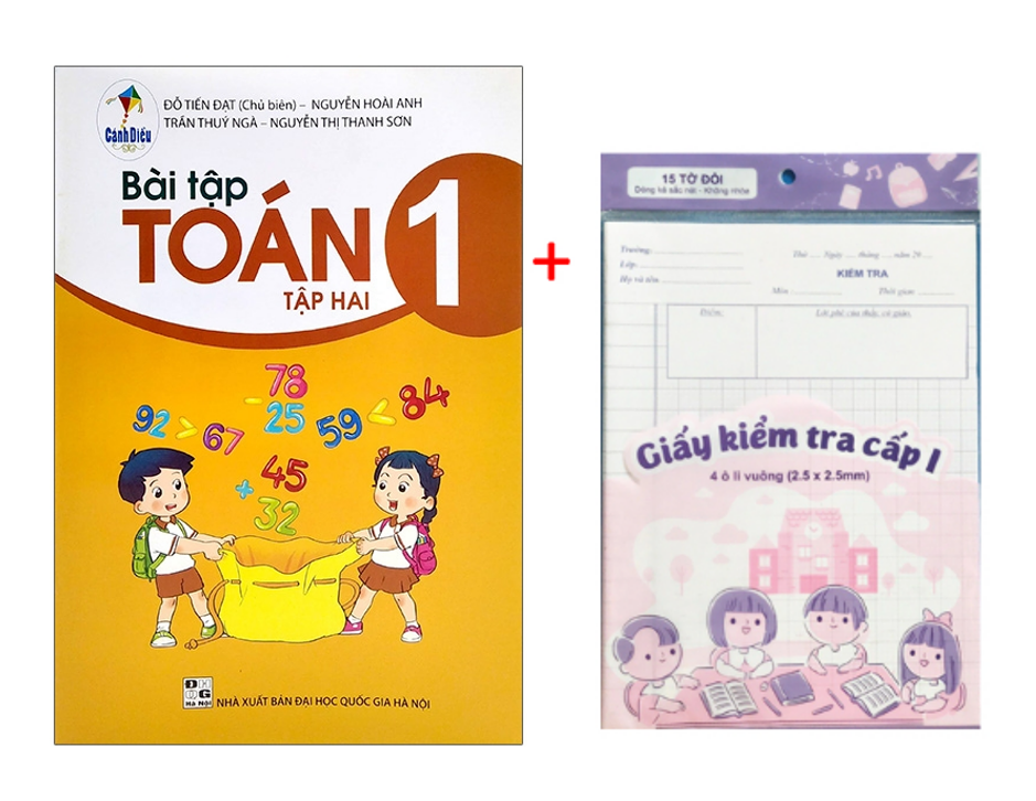 Sách - Bài tập toán 1 Tập 2