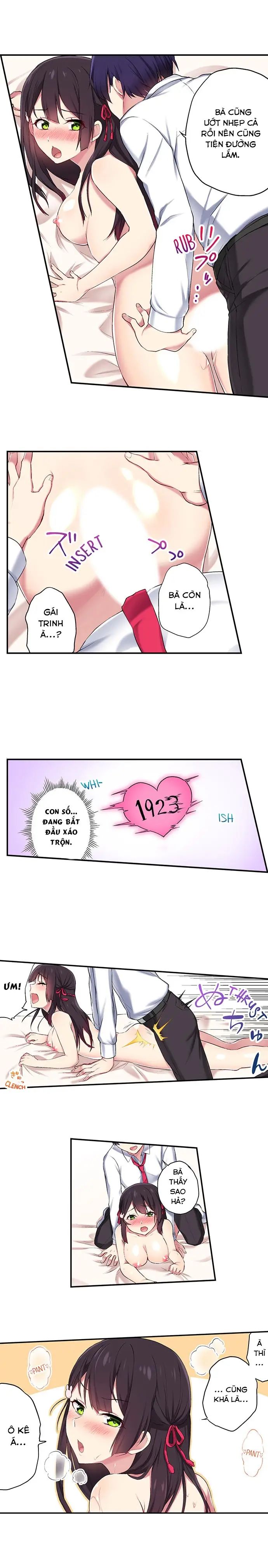 tôi có thể thấy số lần lên đỉnh chapter 8 9