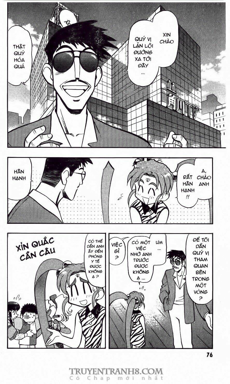 tenchi vô dụng chapter 46 10