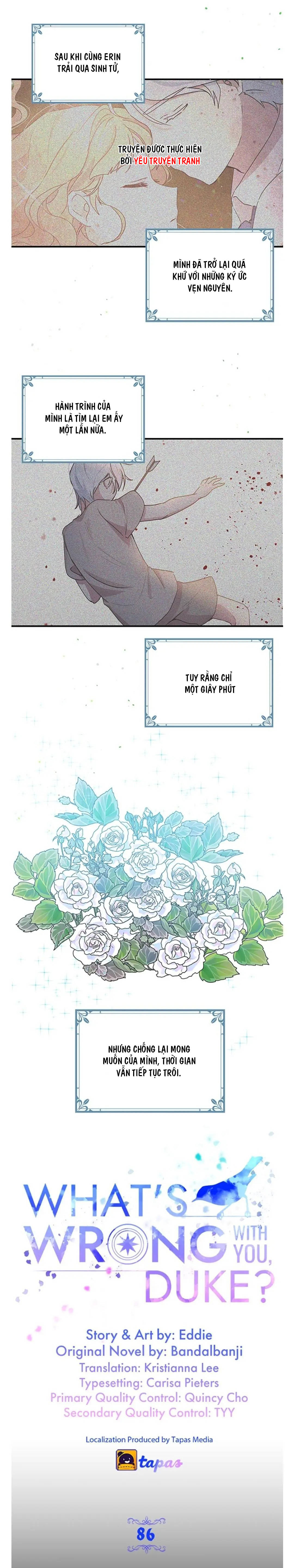 tại sao ngài làm điều này, công tước chapter 86 1