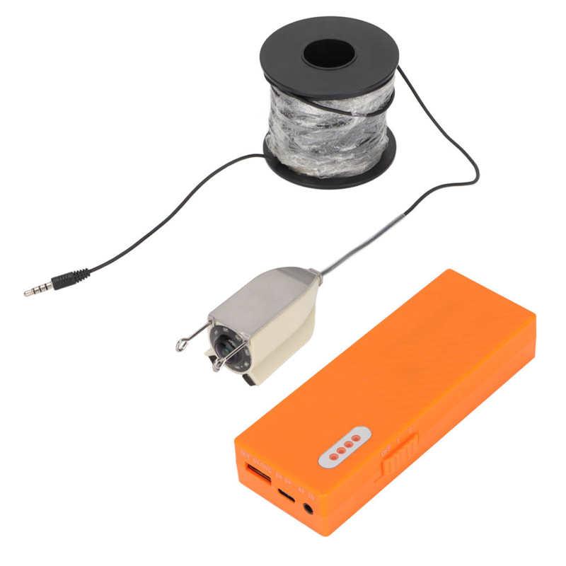 Máy ảnh dưới nước Chống va chạm Cam kép Chuyển đổi máy quay video câu cá Thiết kế Tumbler Tầm nhìn ban đêm với Bộ chuyển đổi video cho