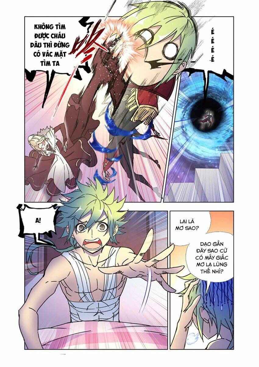 cuồng thần chapter 44.1 6