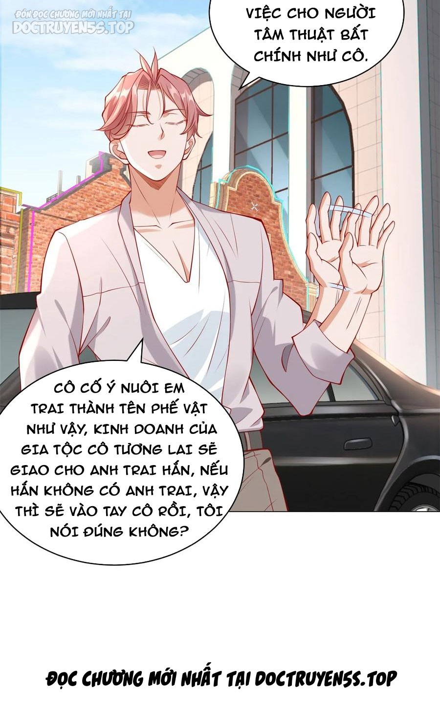 tài xế lái xe công nghệ như ta có nhiều tiền thì sao? chapter 31 19