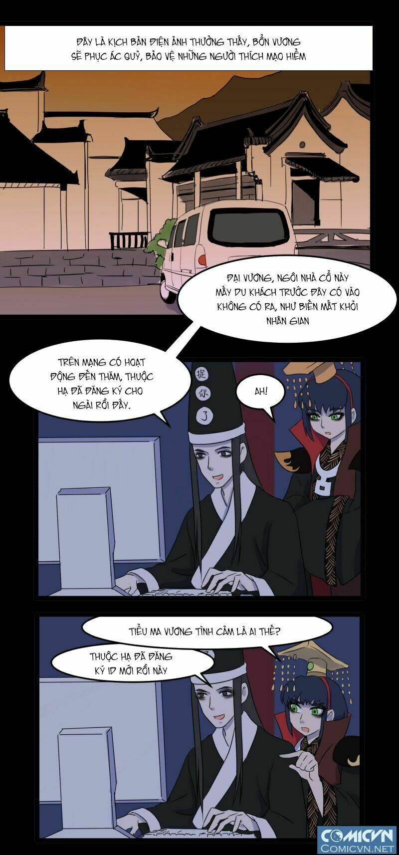 diêm vương không được vui chapter 6 3