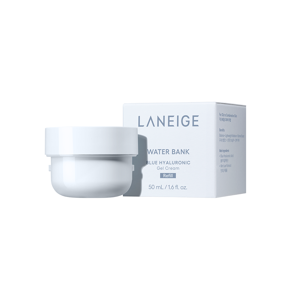 [Sản phẩm lõi thay thế] Kem Dưỡng Ẩm Dạng Gel Water Bank Blue Hyaluronic Gel Cream 50ml (Da Dầu và Da Hỗn Hợp)