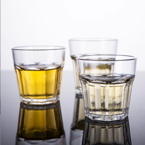 Set 6 Ly Trà đá sọc Khía 306ml