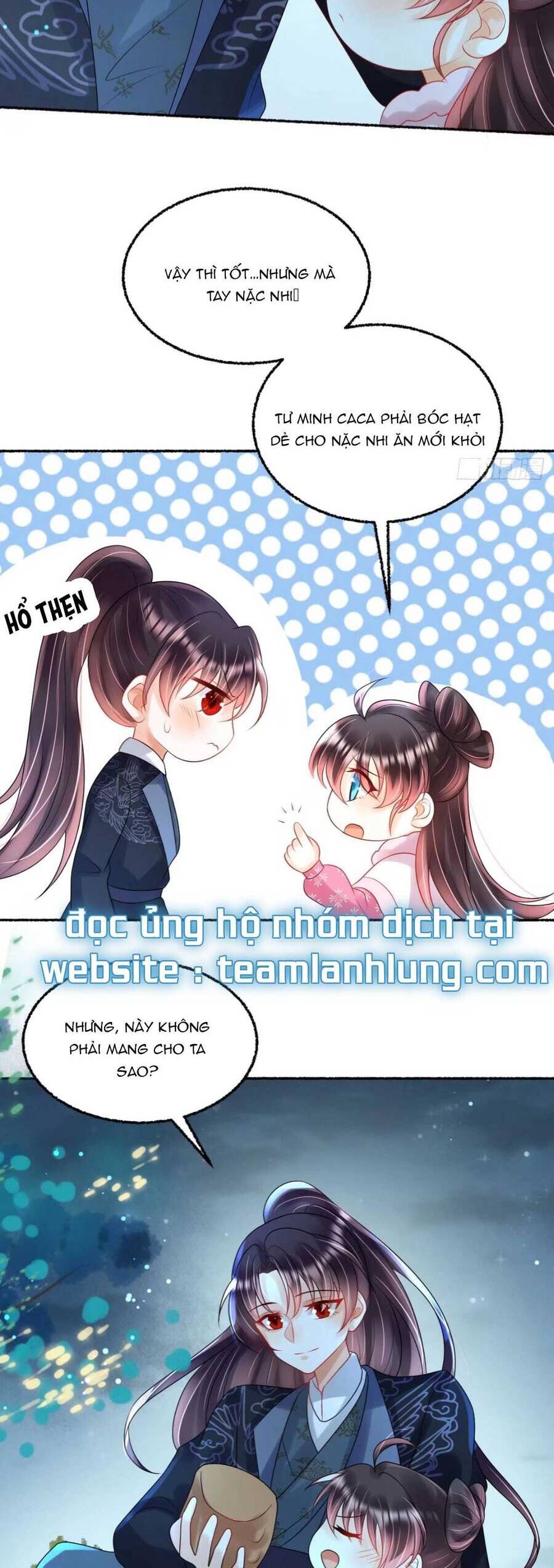 đoàn sủng tiểu kiều của ba ba bạo quân chapter 26 7