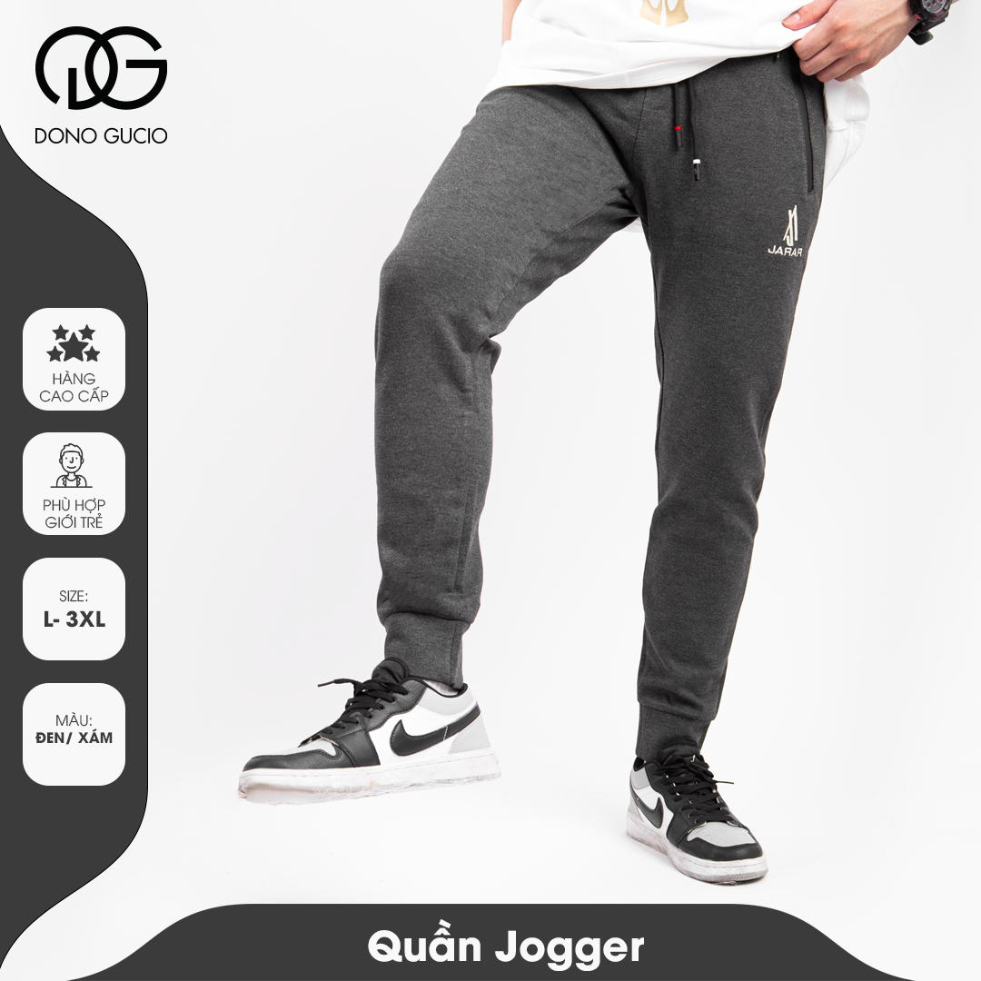 QUẦN JOGGER JARAR_ QLTD 0019