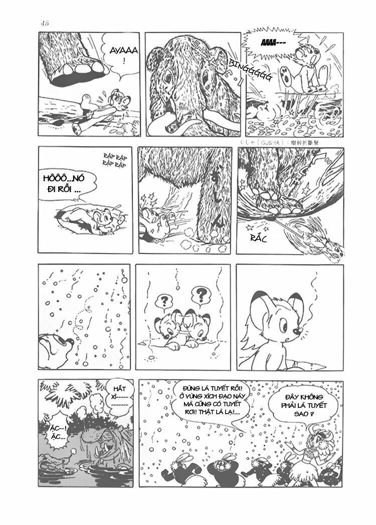 vua sư tử chapter 8 11