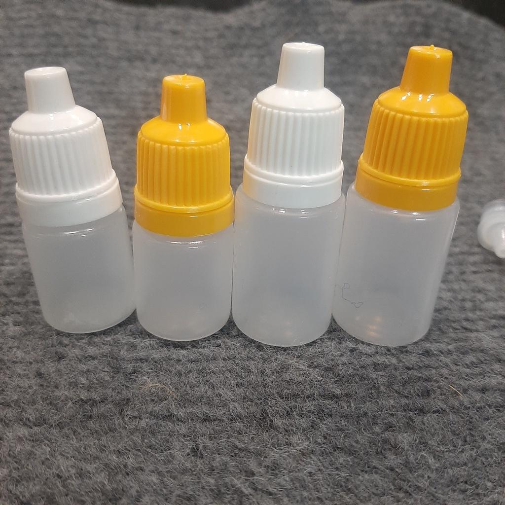 Lọ nhựa nhỏ giọt 10ml