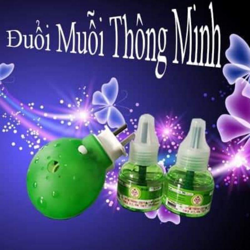 tinh dầu đuổi muỗi hq