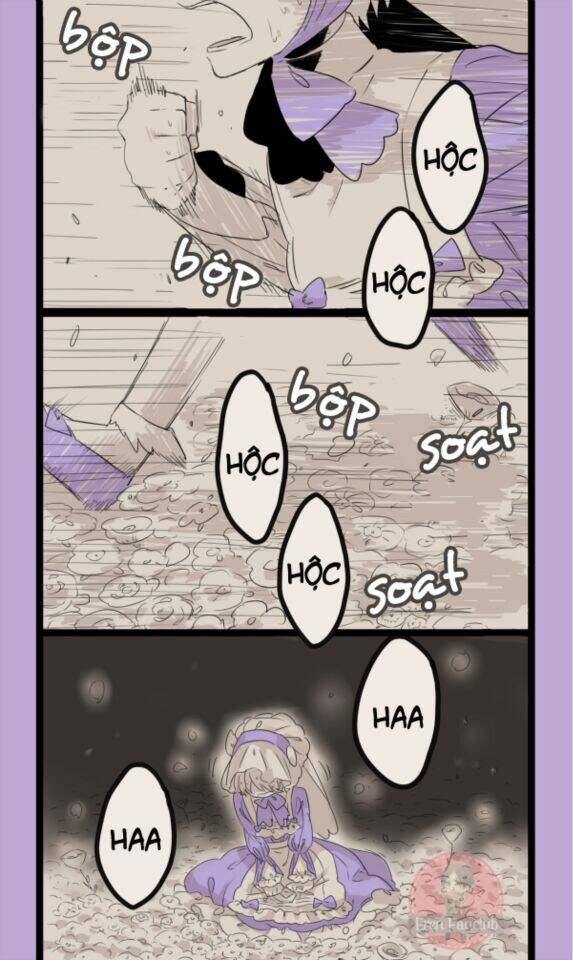 chàng ác quỷ levi và cô bé bán bông eren chapter 4 1