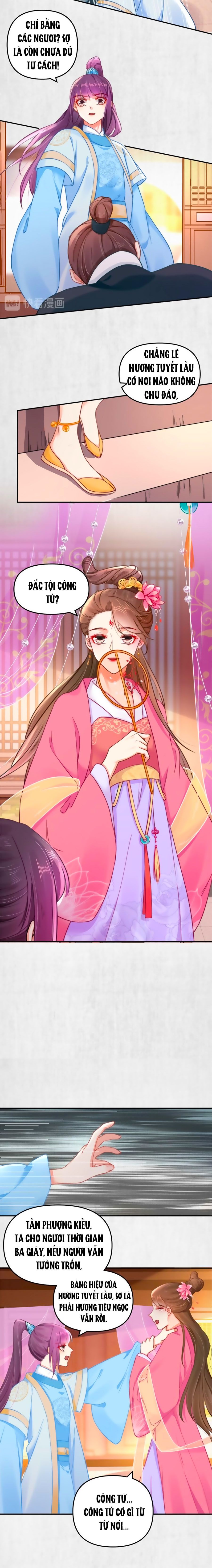 hoạn phi hoàn triều chapter 40 7