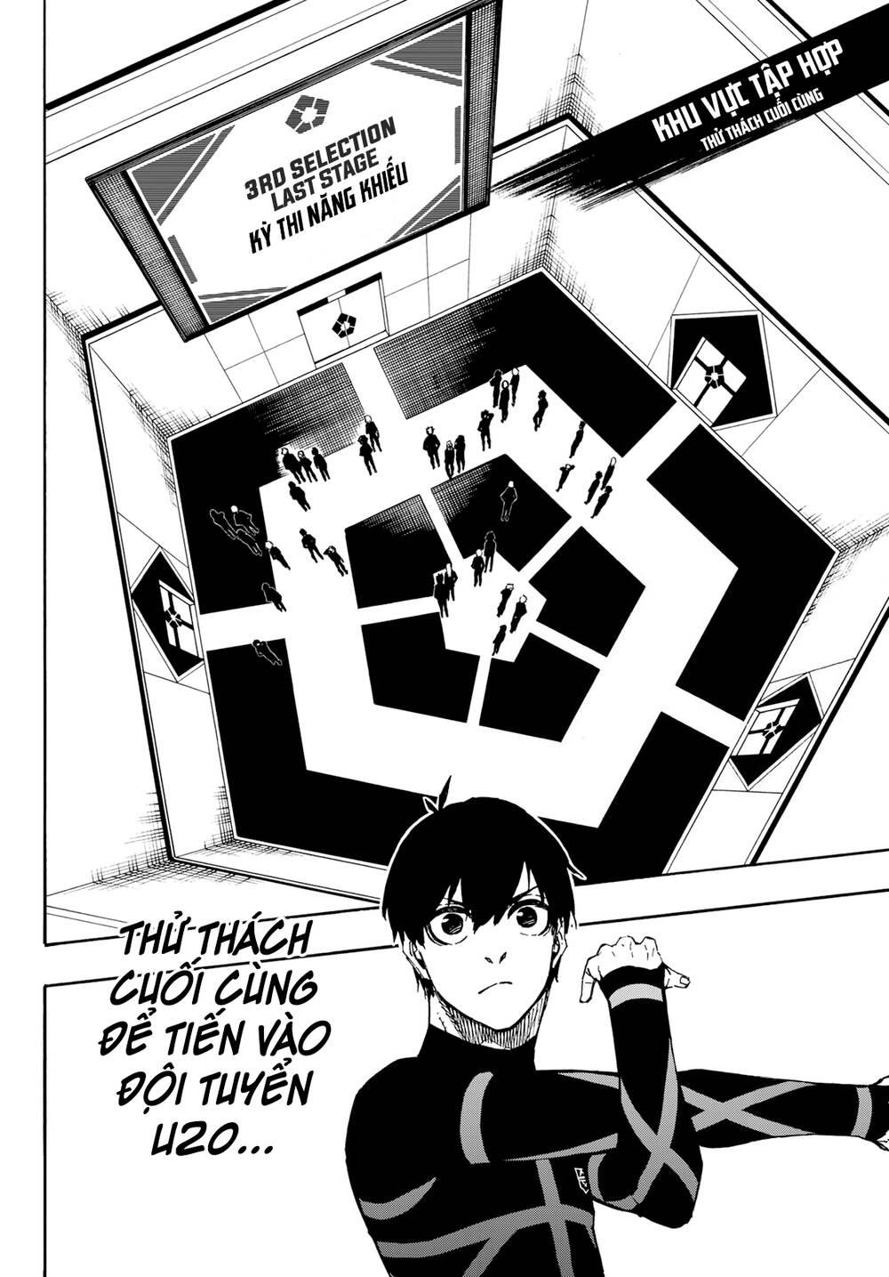 thiên tài bóng đá, tiền đạo số 1 chapter 97 2