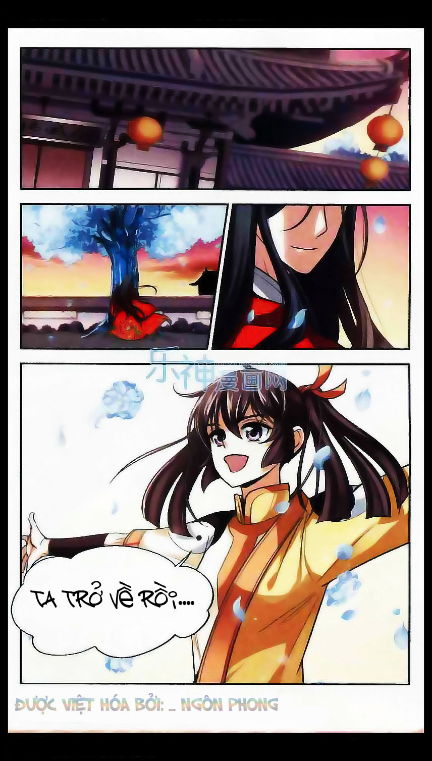 khuynh ngã nhất sinh nhất thế luyến chapter 9 19