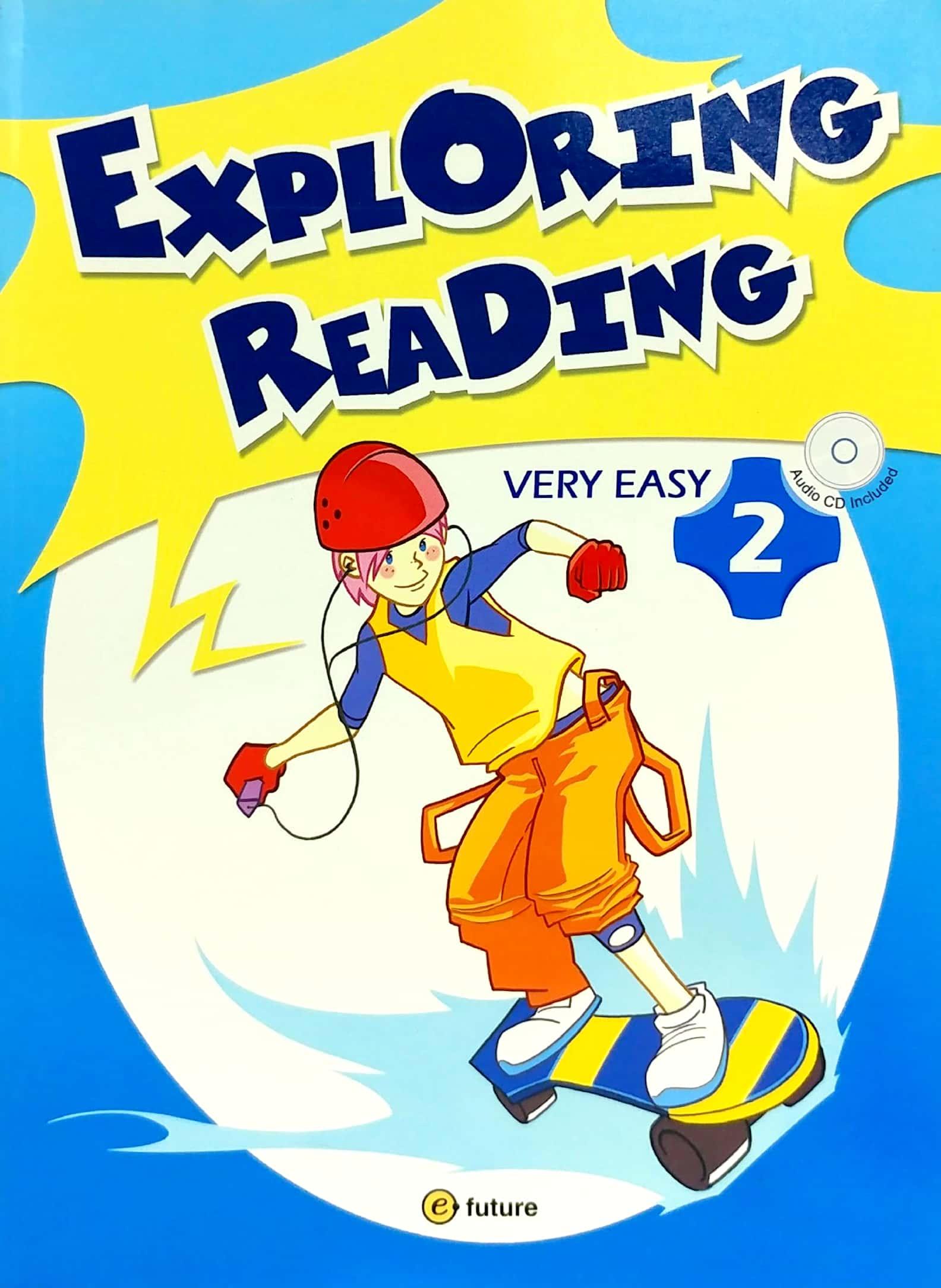 Exploring Reading Very Easy 2