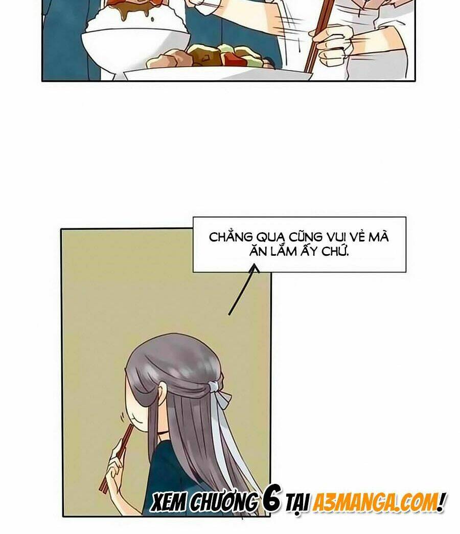 thượng tiên ham ăn của ta chapter 5 25