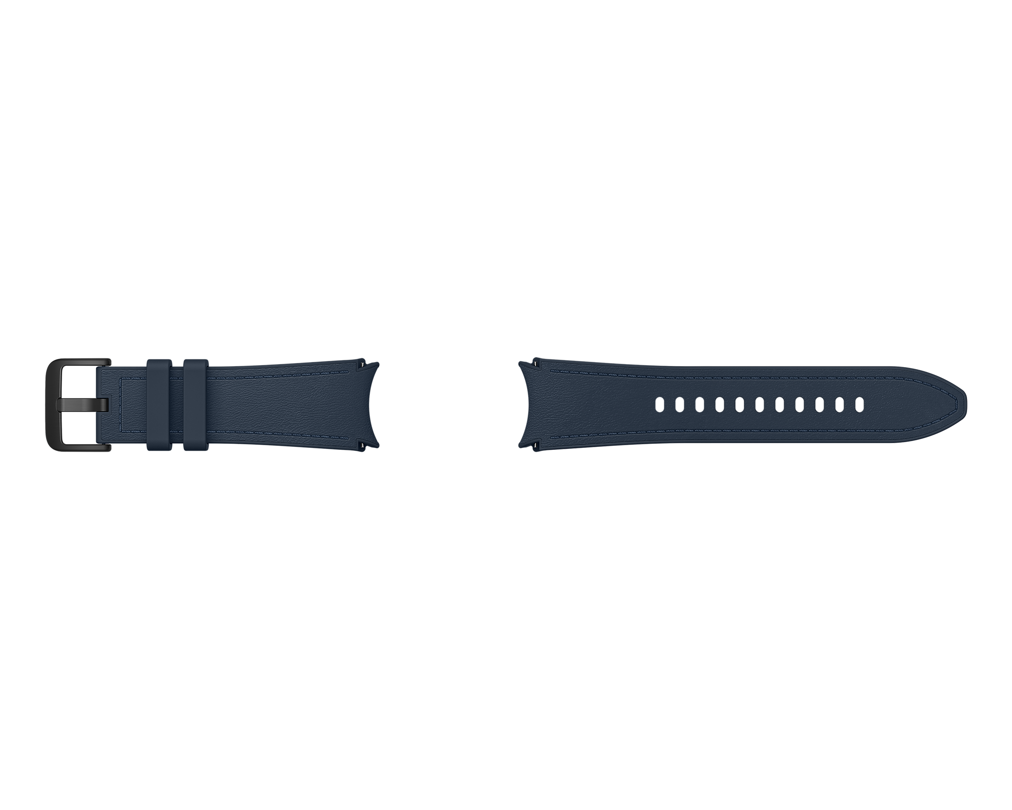 Dây da Eco Hybrid Samsung Galaxy Watch, Size S/M - Hàng Chính Hãng